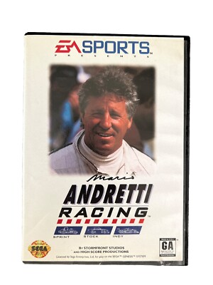 Mario Andretti Racing (Sega Genesis, 1994)