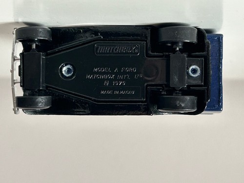 Ford Model A Bestelauto American Car Model Diecast 1:60-1:72 Scale Matchbox - Picture 3 of 10