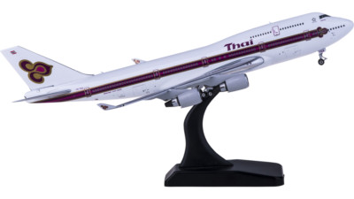 1:400 Phoenix Thai BOEING 747-400 Passenger Aircraft Diecast Airplane Model