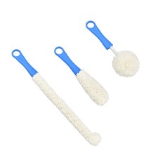 3Pcs Wine Decanter Cleaning Brush Household Glass Water Bottle Brushes