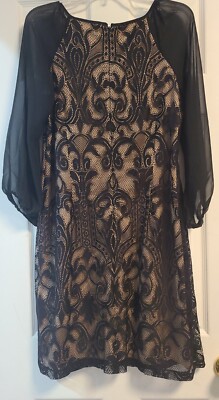 what to wear over black lace dress Shona Joy Jamila Lace High Neck Maxi Dress in Black