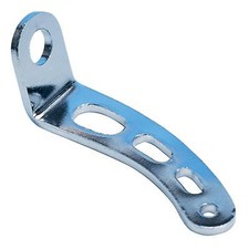 Universal Chrome Carburetor Throttle Return Spring Bracket Universal Chrome Carburetor Throttle Return Spring Bracket