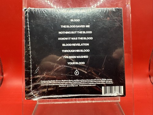 Blood - Fresh Wine Records -  2022 - EJWORSHIP - FRESHWINEMUSIC - Picture 3 of 6