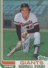 1982 Topps - Darrell Evans #17