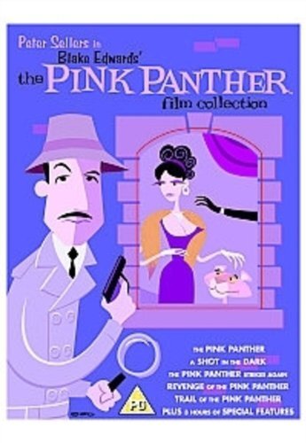 The Pink Panther Film Collection DVD (2006) Peter Sellers, Edwards