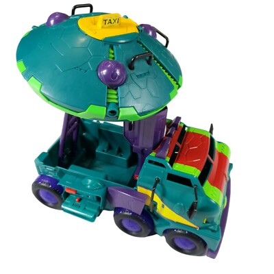 Rise of the Teenage Mutant Ninja Turtles Turtle Tank Vehicle 2018