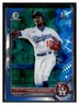 2022 Bowman Chrome Sapphire #BCP-57 Eddys Leonard 1st Dodgers