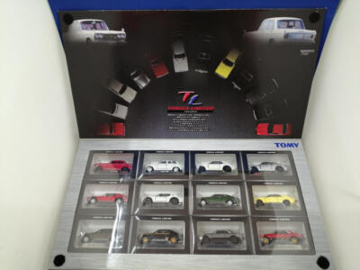 ミニカー TOMICA LIMITED Nissan Skyline 12 Models TAKARA TOMY Tomica Limited NISSAN Skyline 12 models Minicar