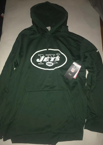 Para hombres Nike Nfl New York Jets Sudadera con capucha XL Therma-fit  Green Bell Nuevo Con Etiquetas $75 | eBay