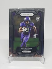 2024 Prizm Draft Picks Rookie Emani Bailey #158