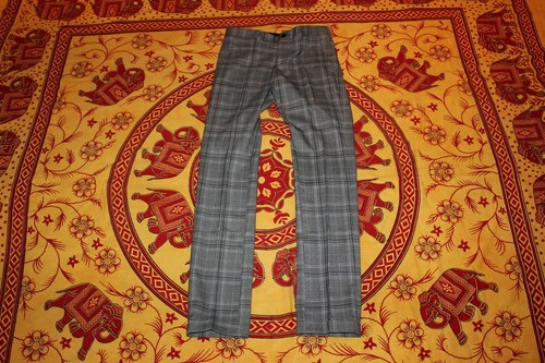 xagon man pantaloni scozzesi uomo di marca no zara bershka | eBay