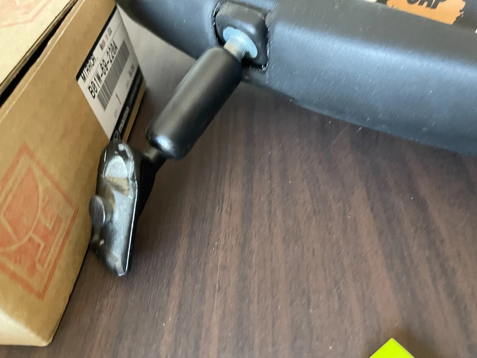 Genuine MAZDA OEM RX-7 RX7 FD3S Interior Room Rear View Mirror & Base Set Foto 4 de 4