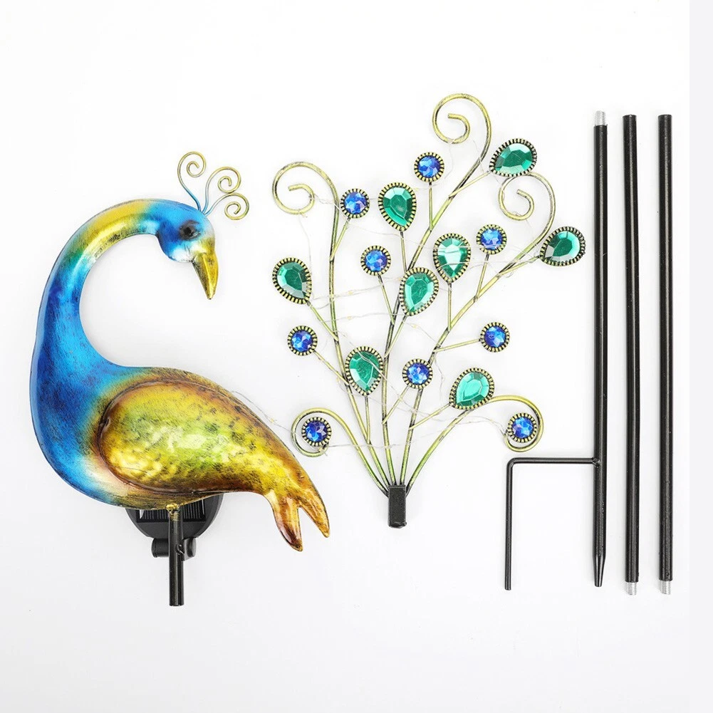 Peacock sale solar lantern