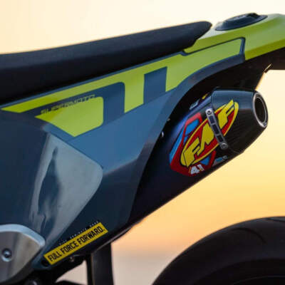 Escape FMF  Factory 4.1 RCT Titanio Husqvarna 701 KTM 690 GasGas 700