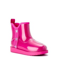 Wonder Nation Girls Faux Sherpa Boots Pink Size 5