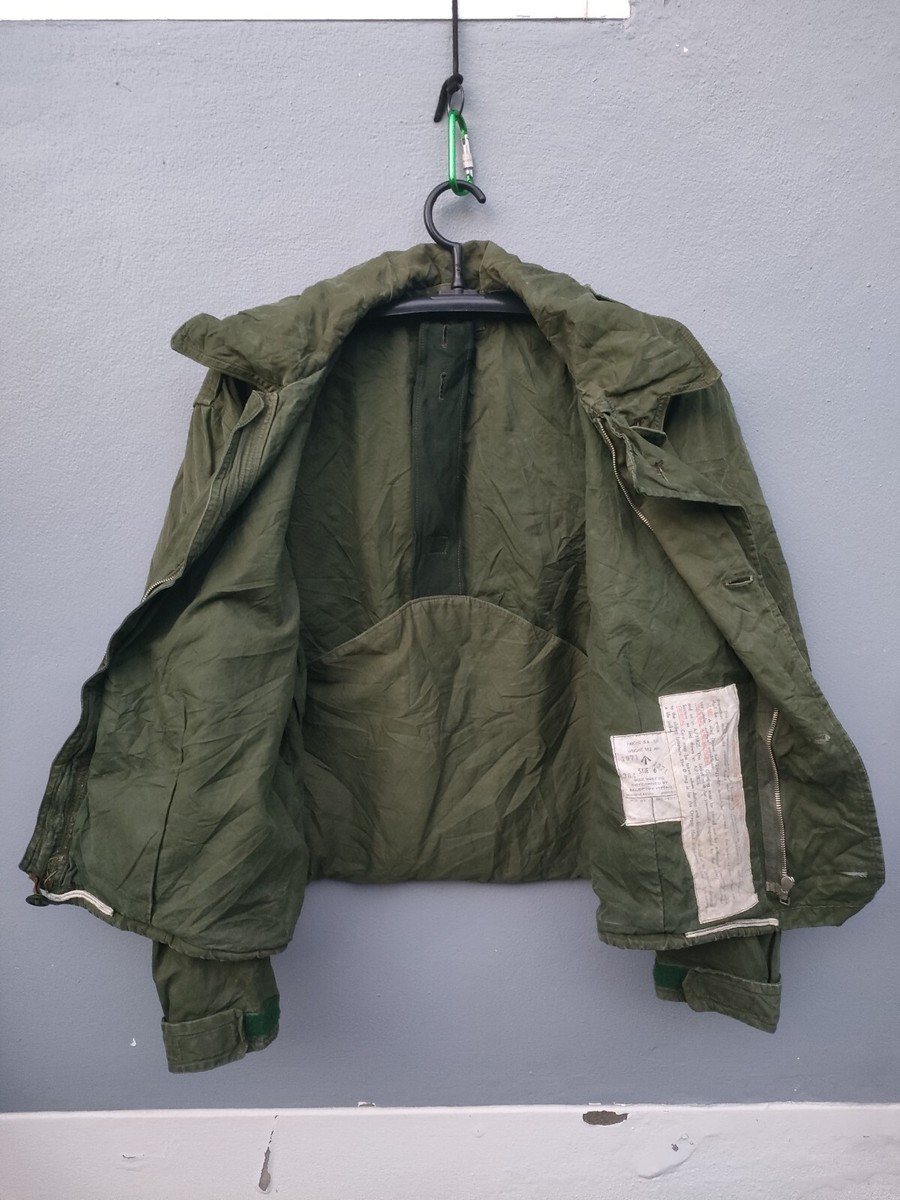 RAF Fire Fighter Jaket 70’s イギリス空軍　サイズ：１ RAF Fire Fighter Jaket 70's イギリス空軍 サイズ：1