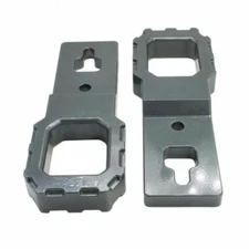 Royal Hooks Enhanced Billet Front Tow Hooks-Gray 09-25 Ford F150 RHO-12027-GY