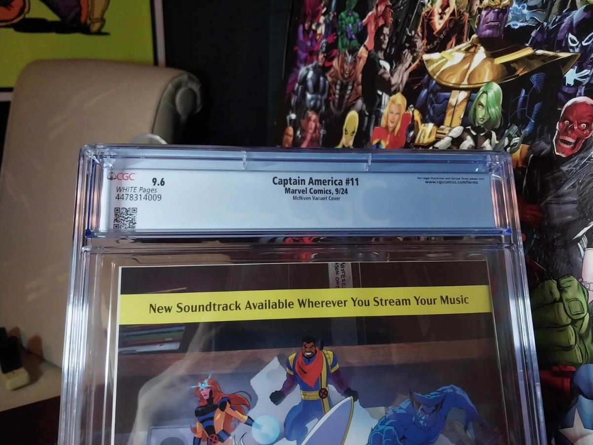 アメコミリーフ Captain America #11 CGC 9.8 アメコミリーフ Captain America #11 CGC 9.8 1981 Marvel