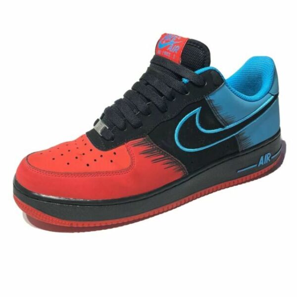 spiderman nike air force ones