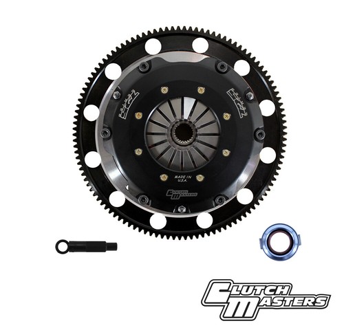 CLUTCH MASTERS HONDA ACURA B16 B18 B20 B-SERIES DOHC TWIN DISC STREET/STRIP KIT - Foto 2 di 2