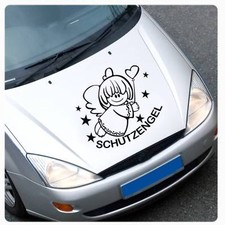 Autoaufkleber Schutzengel Sterne Auto Aufkleber Motorhaube Engel Sticker A223 L