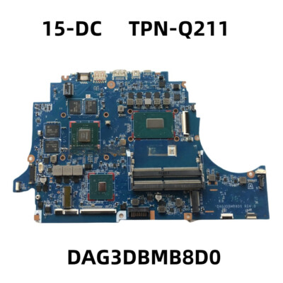 FOR HP Omen 15-DC TPN-Q211 Motherboard L24331-601 i5/i7-8th CPU GTX1050Ti 4GB
