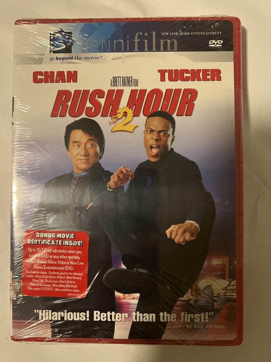 Rush Hour 2 [DVD] Brand New 794043540424| eBay