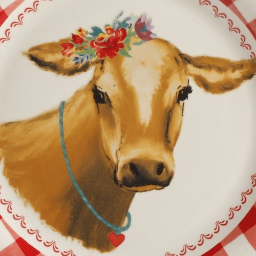 Pioneer Woman Floral Salad Plates Ceramic Corelle Glass Various Designs U Pick - Picture 29 of 58
