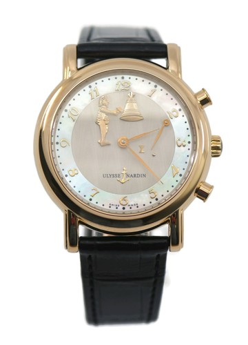 Ulysse Nardin Hourstriker 18K Rose Gold Watch 756-22 - Afbeelding 1 van 5