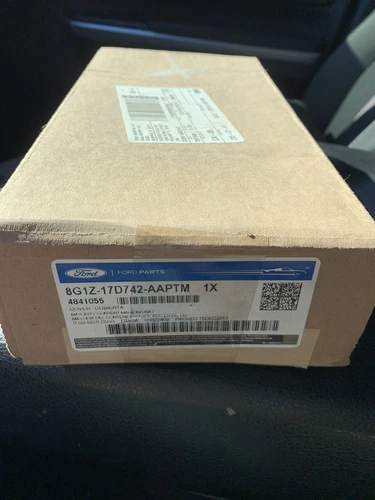 NOS SEALED FORD 8G1Z-17D742-AAPT OEM RIGHT REAR VIEW MIRROR COVER TAURUS SABLE