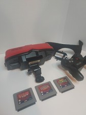 Nintendo Virtual Boy Console W/ Marios Tennis...
