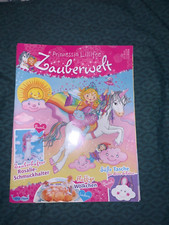 Verkaufe ein neues ungelesenes Prinzessin Lillifee Zauberwelt Heft