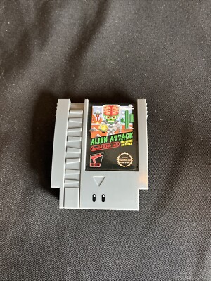 Loot Crate Exclusive So Analog 10-Doh Alien Attack Figure Squid Kids ink