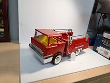 Vintage Pressed Metal Structo Fire Truck