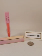 DOMINIQUE COSMETICS Lemonade Lip Gloss Strawberry Lemonade 0.16oz Full Size BNIB