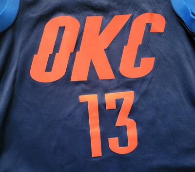 Nike サンダー　OKC ポールジョージ　Paul e 13番 XL Nike サンダー OKC ポールジョージ Paul George 13番 XL Paul