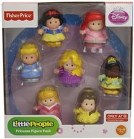 Fisher-price Little People Disney Princess Figure Pack Fisher-price Little People Disney Princess Figure Pack