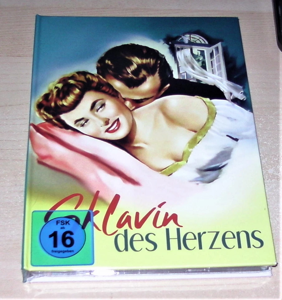 SKLAVIN DES HERZENS UNCUT LIMITIERTES NUMMERIERTES MEDIABOOK COVER A BLU RAY NEU - Bild 3 von 4