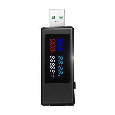 KWS-V30 USB  Meter Tester 6in1 Current Voltage Timing  Capacity P9K4