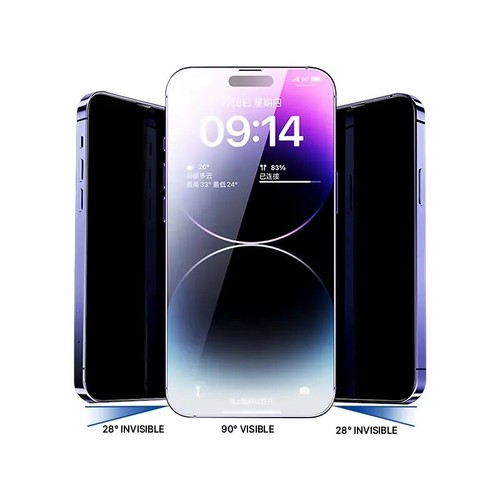 X2 Vetro Temperato Vetro Privacy IPHONE 16 15 14 13 12 Mini 11 Se 11 pro X Max - Zdjęcie 4 z 38