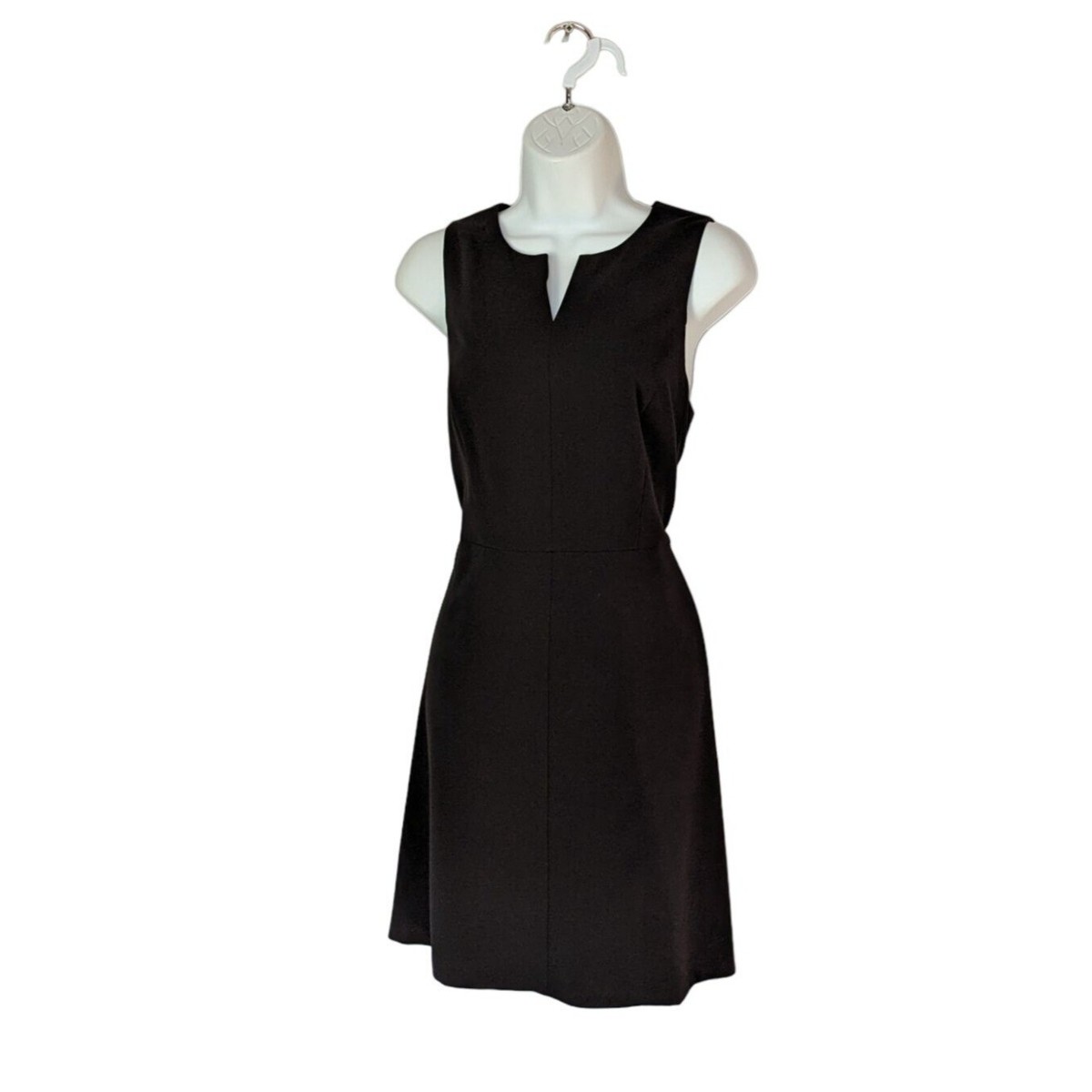 kensie black and gold dress Kensie Black Backless Midi Dress - US 0