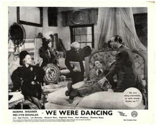 WE WERE DANCING Original Lobby Card Norma Shearer Melvyn Douglas Gail Patrick