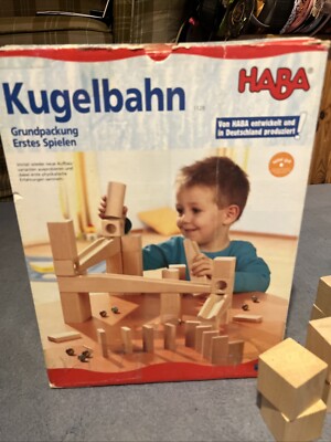 Haba Grundpackung Kugelbahn 1128 Wie Neu