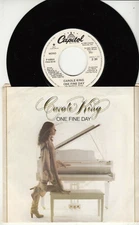 CAROLE KING - ONE FINE DAY - PROMO CAPITOL RECORDS 45 WPS - GREAT SHAPE