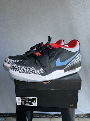 Nike Air Jordan Size 13 - Jordan Legacy 312 Low Chicago Flag | eBay
