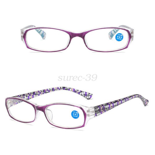 3 Pairs Womens Reading Glasses Blue Light Blocking Spring Hinge Readers 0~4.0 K - Picture 6 of 13
