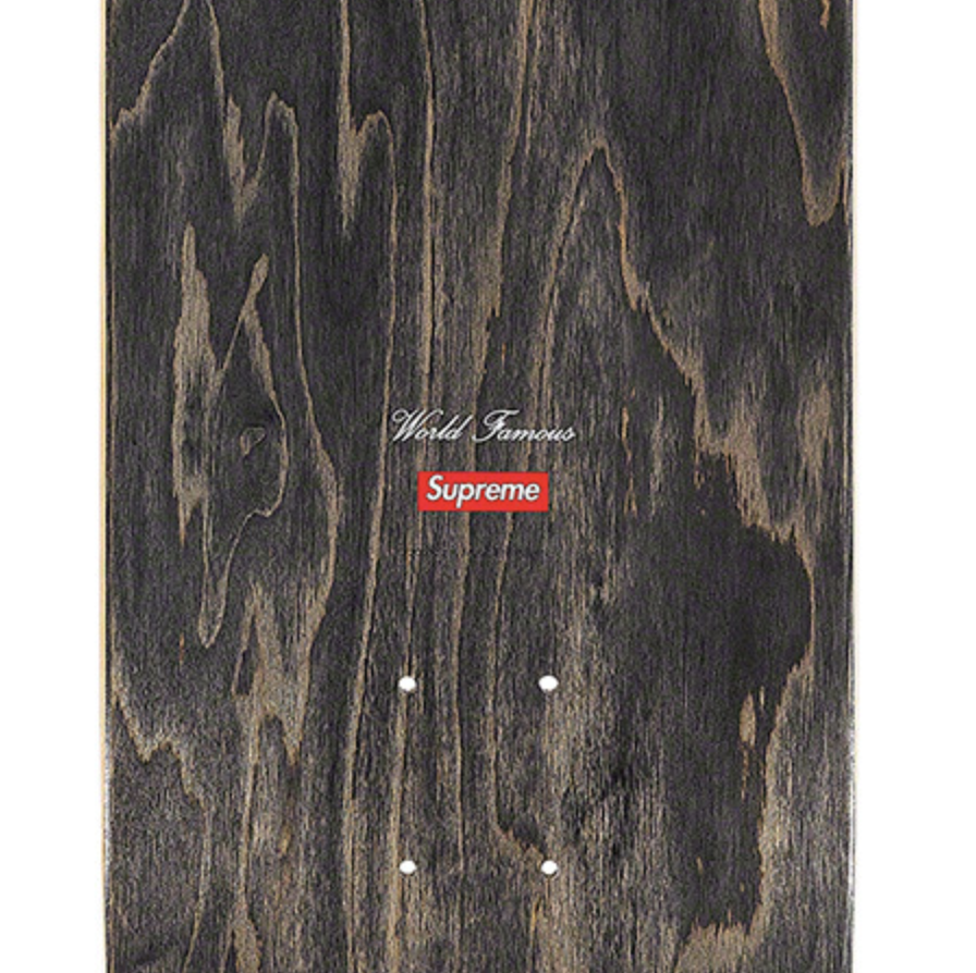 SUPREME HNIC SKATEBOARD (PRODIGY) SS21 KAWS CHALK LOGO SMURFS