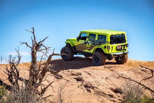 TeraFlex Bump Stop Strike Pad Shim Kit Front & Rear 2018-2025 Jeep Wrangler JL - Imagen 4 de 5