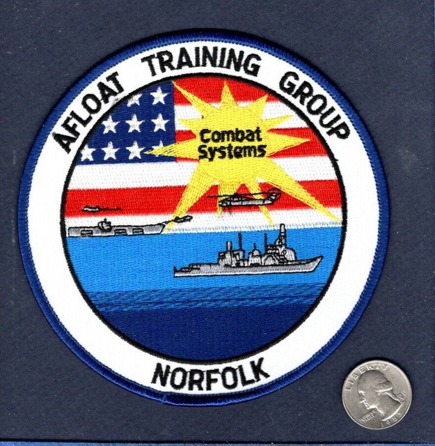 ATG Afloat Training Group NORFOLK VA Combat Systems US Navy Ship