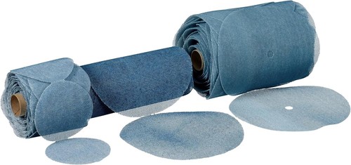 3M™ Blue Net Schleifscheiben Rolle, 3", Klett, 100er Pack - Bild 2 von 8